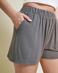 Fabina Bamboo Simple Shorts