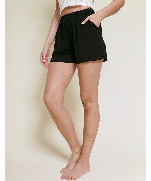 Fabina Bamboo Simple Shorts