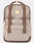 Himawari Waterproof Canvas Backpack Bag with Side Pockets