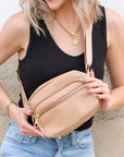 Take Your Shot Camera Crossbody Sling Bag