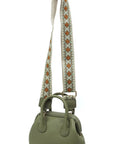 Spring Frame Doctors Satchel Crossbody Bag