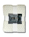 Home Collection Embossed Throw Blanket