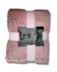 Home Collection Embossed Throw Blanket