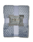 Home Collection Embossed Throw Blanket