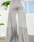 Adelaide Tiered Ruffle Wide Leg Pants