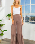 Adelaide Tiered Ruffle Wide Leg Pants
