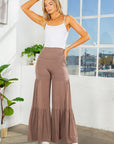 Adelaide Tiered Ruffle Wide Leg Pants