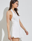 Do + Be Collection Halter Neck Wide Leg Romper