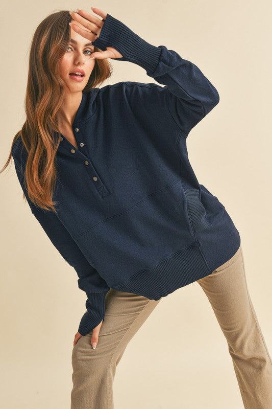 Aemi + Co Vivi Pullover