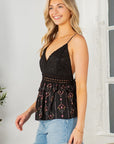 Tie Back Ruffle Top