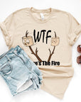 Where's The Fire Camping Graphic Tee - Online Only