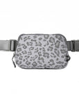 CC Leopard Pattern Belt Bag Fanny Pack