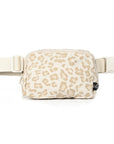 CC Leopard Pattern Belt Bag Fanny Pack