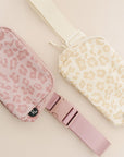 CC Leopard Pattern Belt Bag Fanny Pack