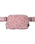 CC Leopard Pattern Belt Bag Fanny Pack