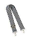 Thomas and Lee Co Check Pattern guitar Bag Strap  6 Colors available