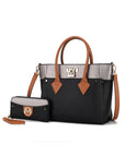 MKF Collection Brynlee Color-Block Tote Bag Mia K