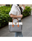 MKF Collection Brynlee Color-Block Tote Bag Mia K