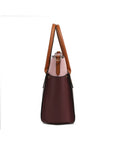 MKF Collection Brynlee Color-Block Tote Bag Mia K