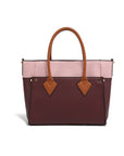 MKF Collection Brynlee Color-Block Tote Bag Mia K