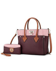 MKF Collection Brynlee Color-Block Tote Bag Mia K