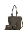 MKF Collection Emery Tote Bag with Wallet by Mia K