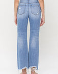 VERVET by Flying Monkey 90's Vintage Super High Rise Flare Jeans