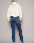 Insane Gene Mid-Rise Crop Slim Skinny