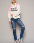 Insane Gene Mid-Rise Crop Slim Skinny