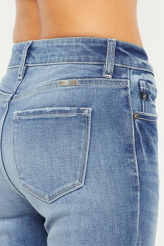 Kan Can USA High Rise Bootcut Jeans