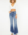 Kan Can USA High Rise Bootcut Jeans