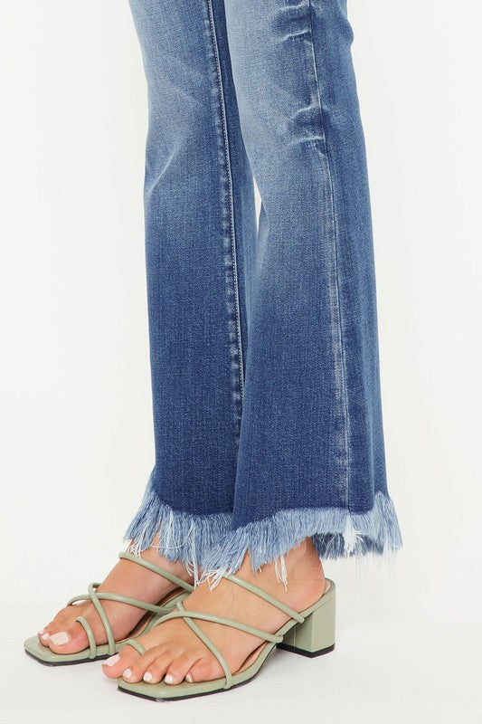 Kan Can USA High Rise Bootcut Jeans