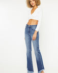 Kan Can USA High Rise Bootcut Jeans