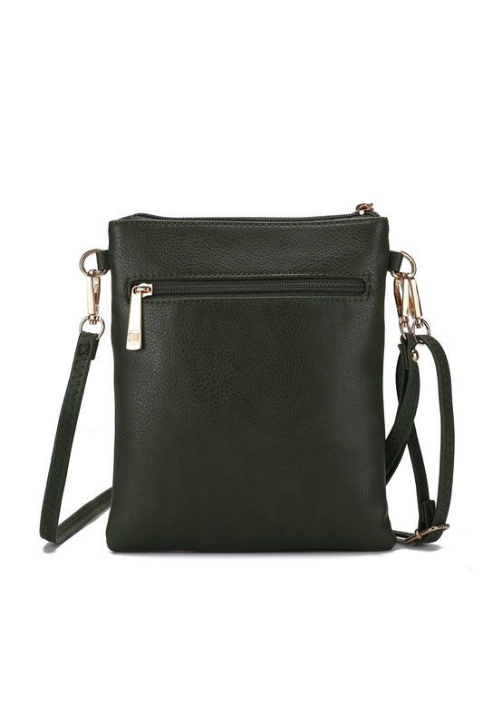 MKF Genesis Printed Flag Crossbody Bag by Mia K