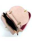 Fashion Flap Saddle Satchel Crossbody Bag