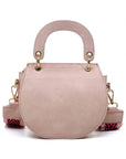 Fashion Flap Saddle Satchel Crossbody Bag