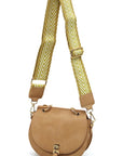 Fashion Flap Saddle Satchel Crossbody Bag