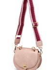 Fashion Flap Saddle Satchel Crossbody Bag