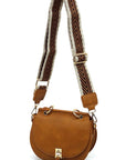 Fashion Flap Saddle Satchel Crossbody Bag