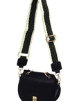 Fashion Flap Saddle Satchel Crossbody Bag