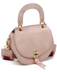 Fashion Flap Saddle Satchel Crossbody Bag