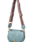 Fashion Flap Saddle Satchel Crossbody Bag