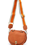 Fashion Flap Saddle Satchel Crossbody Bag