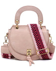 Fashion Flap Saddle Satchel Crossbody Bag