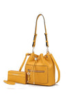 MKF Larissa Bucket Handbag with Wallet by Mia K