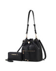 MKF Larissa Bucket Handbag with Wallet by Mia K