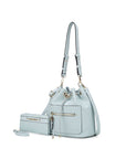 MKF Larissa Bucket Handbag with Wallet by Mia K