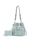 MKF Larissa Bucket Handbag with Wallet by Mia K