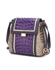 MKF Collection Jamilah Crossbody Handbag by Mia k