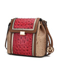 MKF Collection Jamilah Crossbody Handbag by Mia k